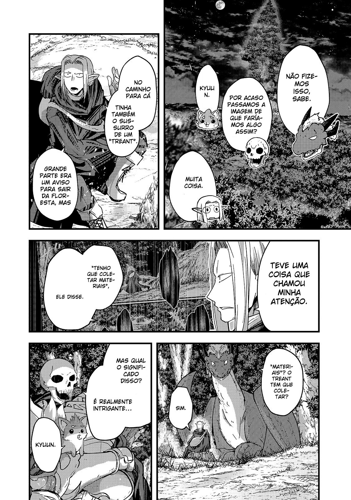 Skeleton Knight in Another World Capítulo 45 Página 33