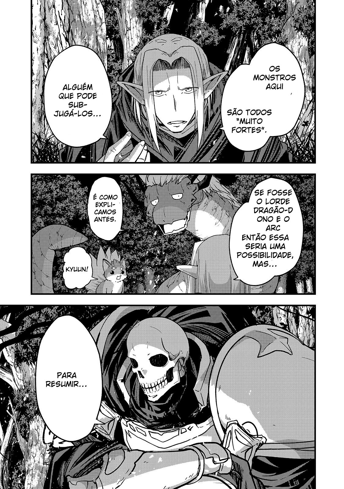Skeleton Knight in Another World Capítulo 45 Página 34