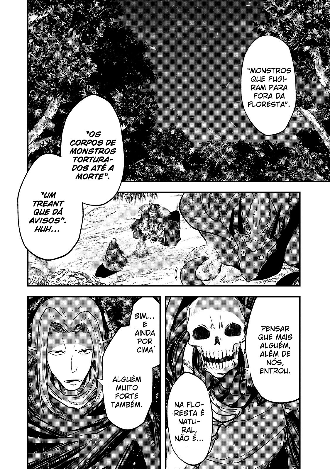 Skeleton Knight in Another World Capítulo 45 Página 35