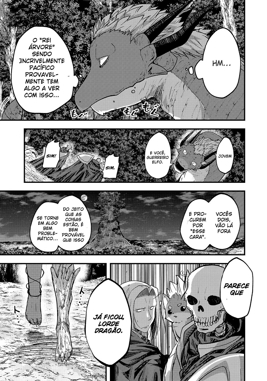 Skeleton Knight in Another World Capítulo 45 Página 36