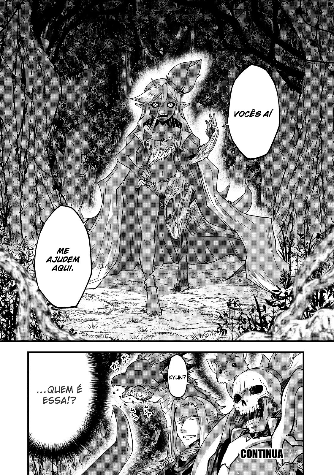 Skeleton Knight in Another World Capítulo 45 Página 37