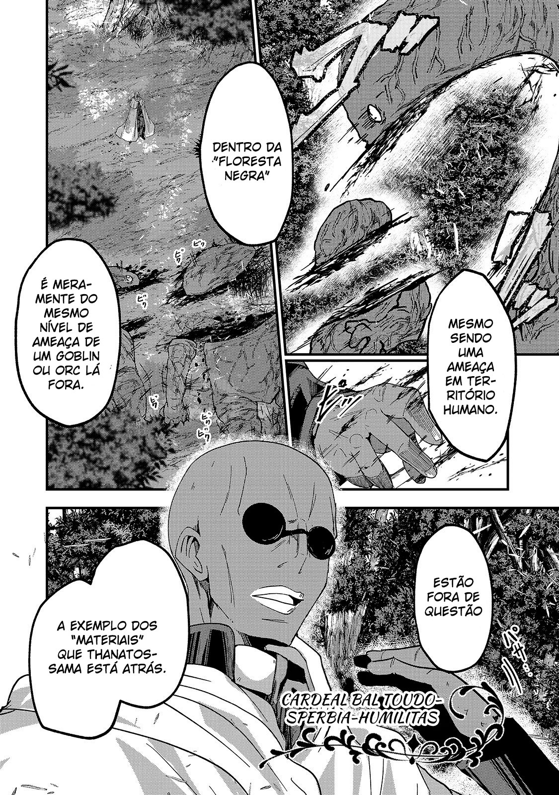 Skeleton Knight in Another World Capítulo 45 Página 4