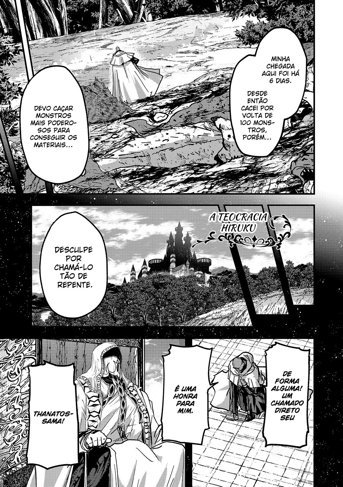 Skeleton Knight in Another World Capítulo 45 Página 5