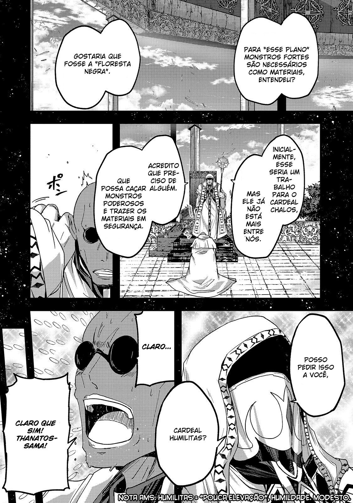 Skeleton Knight in Another World Capítulo 45 Página 6