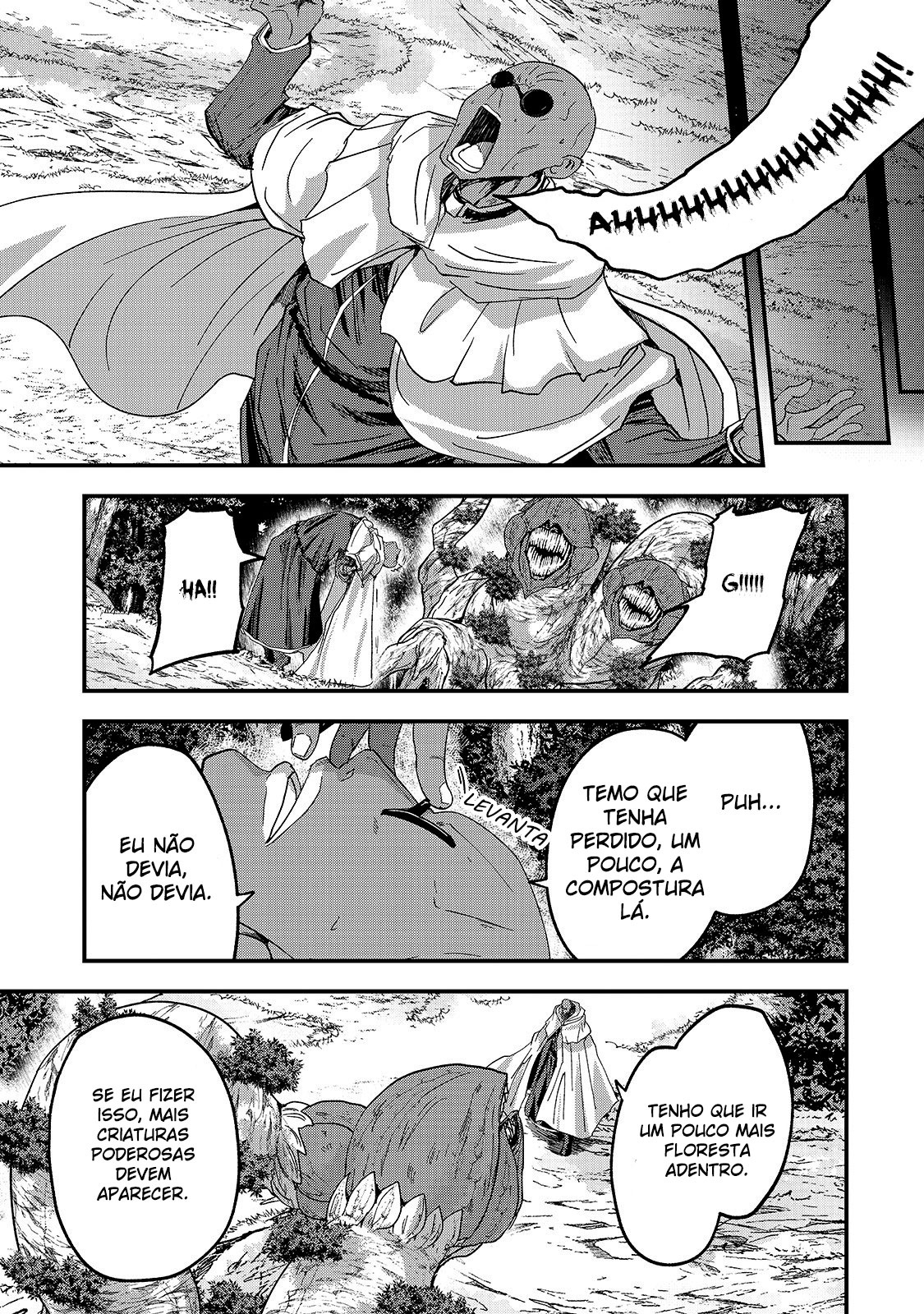 Skeleton Knight in Another World Capítulo 45 Página 7