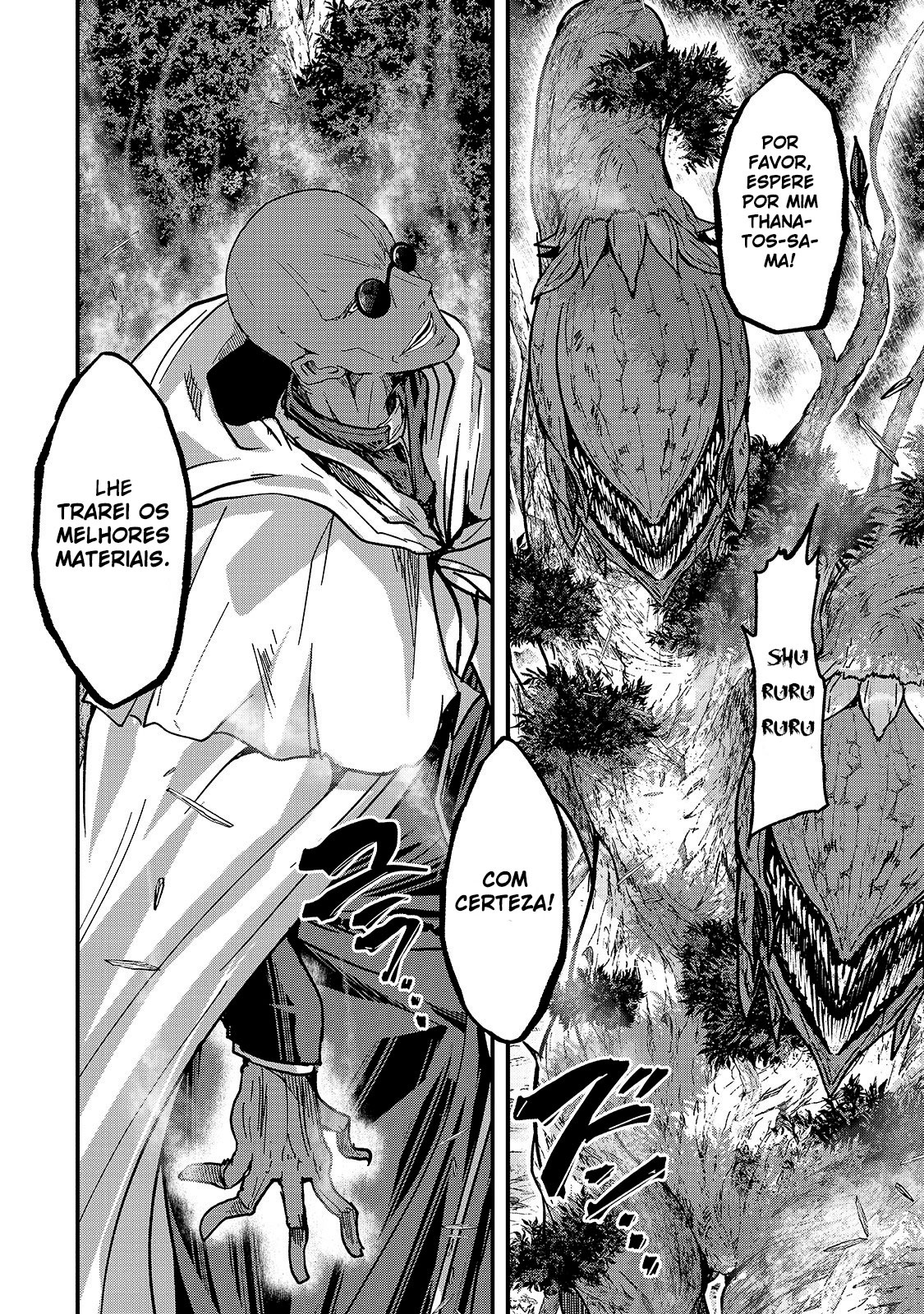 Skeleton Knight in Another World Capítulo 45 Página 8