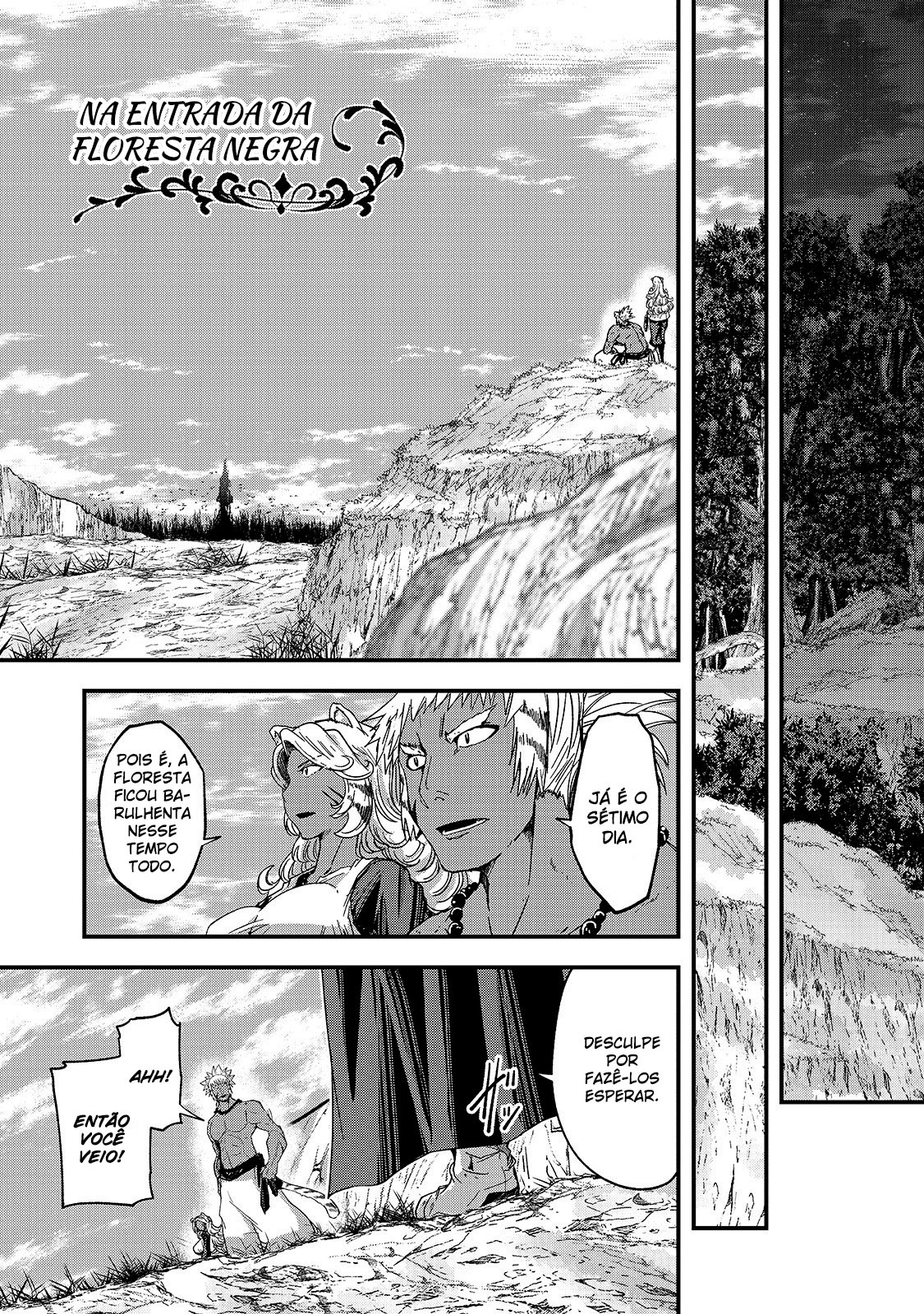 Skeleton Knight in Another World Capítulo 45 Página 9
