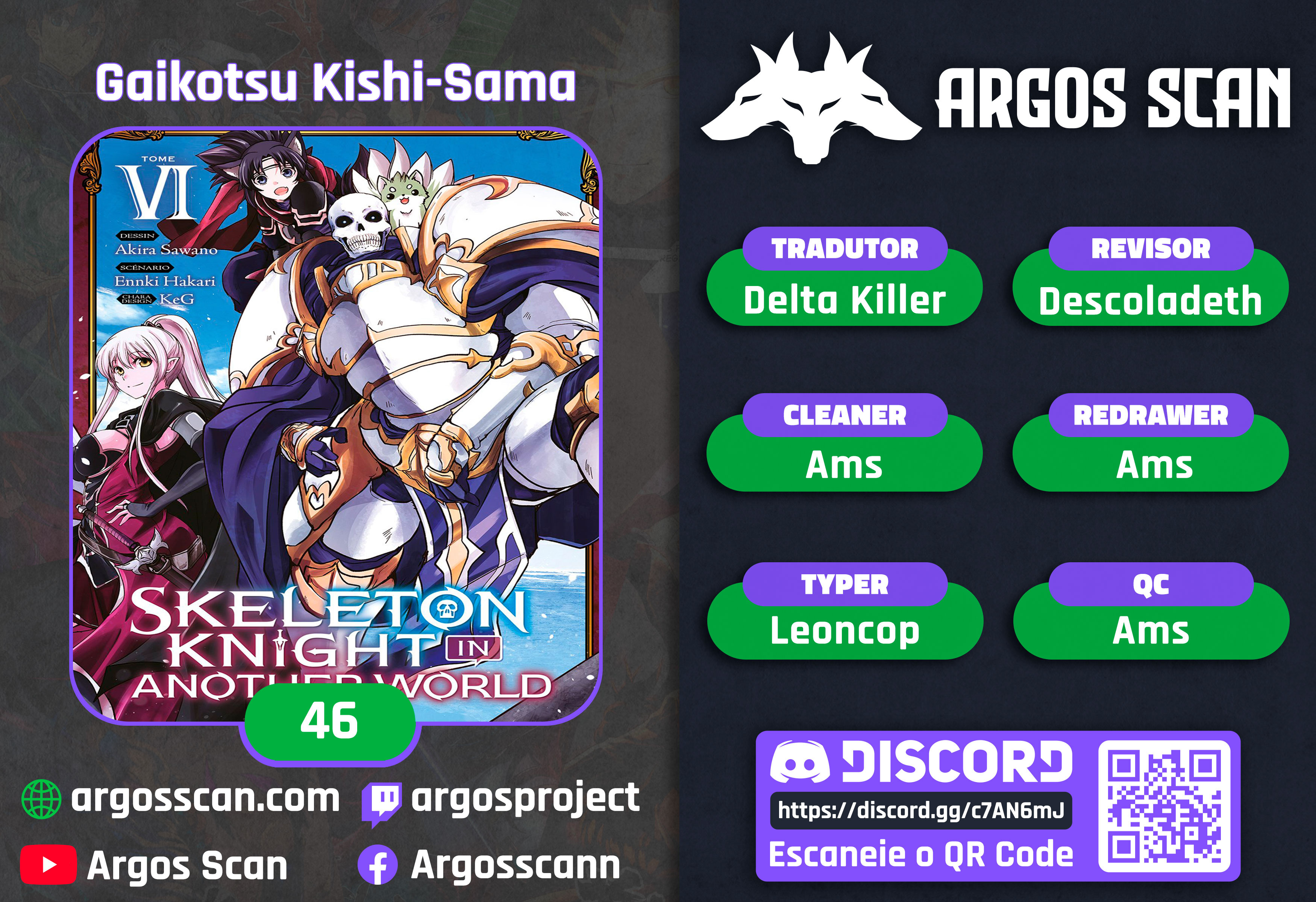 Skeleton Knight in Another World Capítulo 46 Página 1