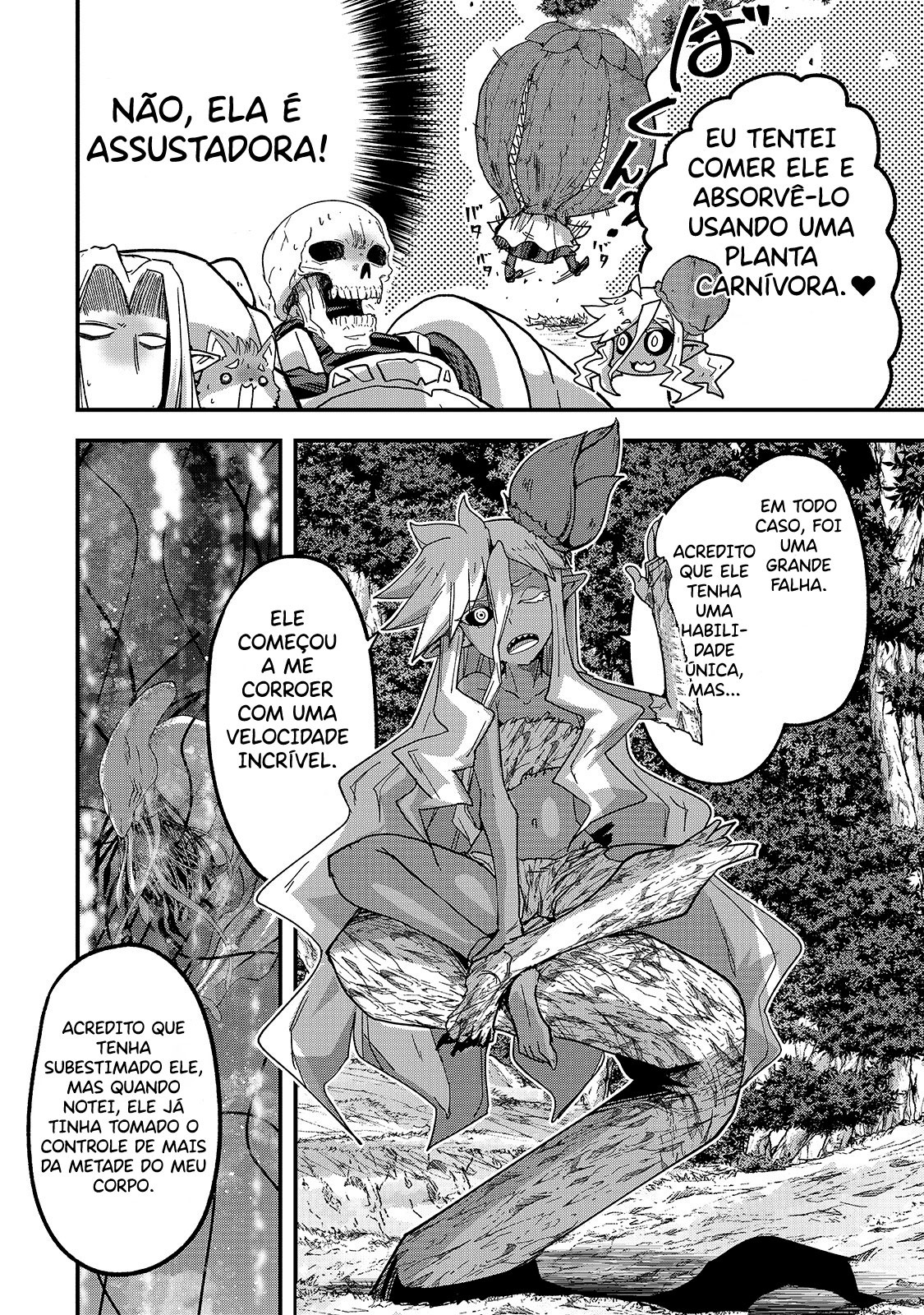 Skeleton Knight in Another World Capítulo 46 Página 10