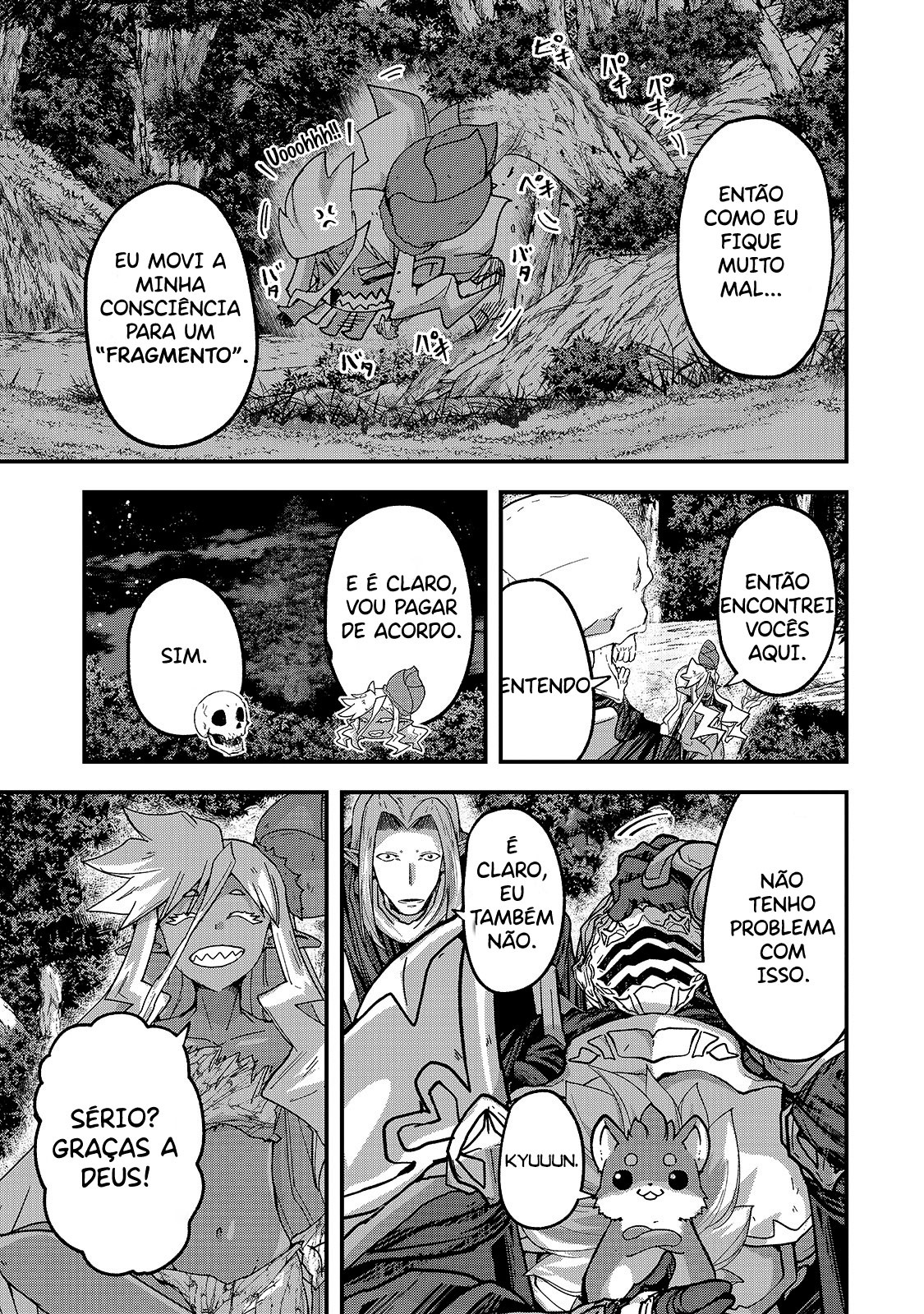 Skeleton Knight in Another World Capítulo 46 Página 11