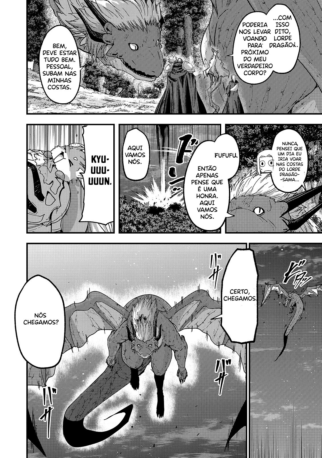 Skeleton Knight in Another World Capítulo 46 Página 12