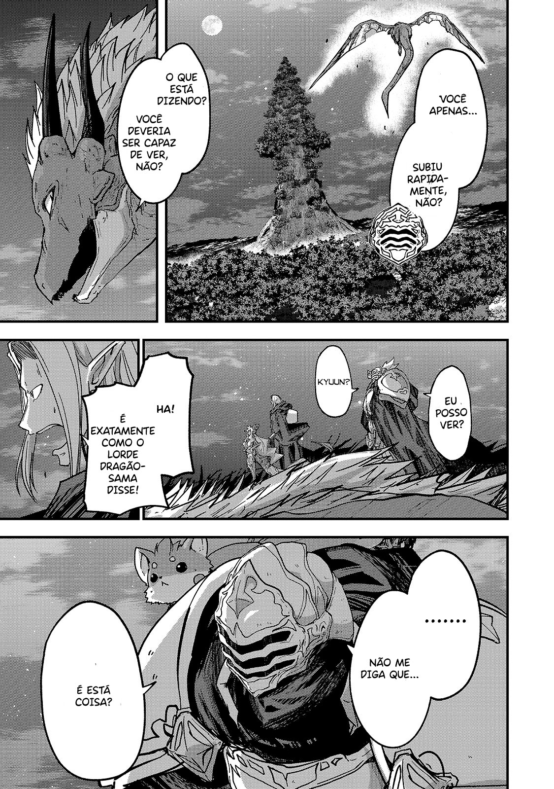 Skeleton Knight in Another World Capítulo 46 Página 13