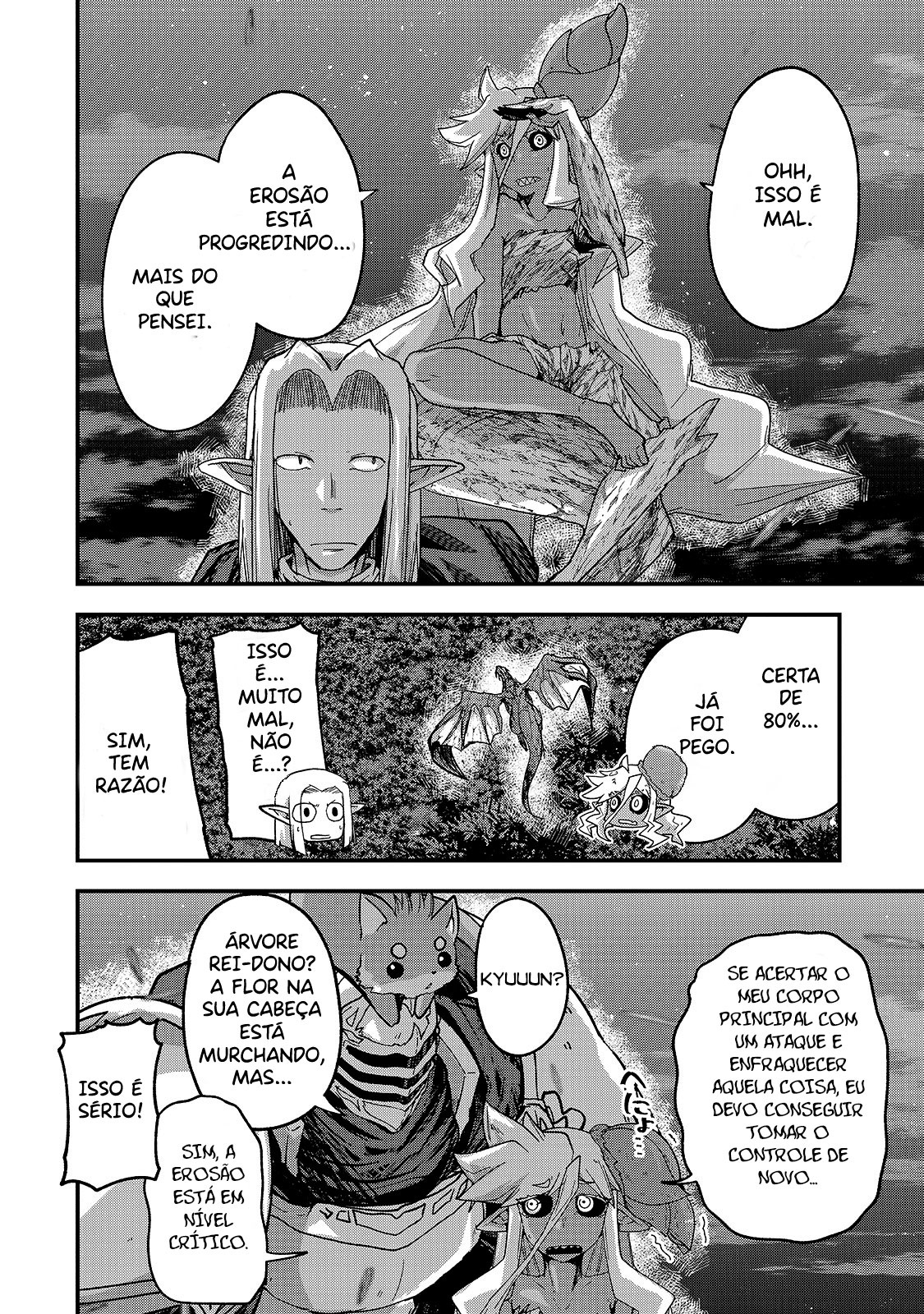 Skeleton Knight in Another World Capítulo 46 Página 15