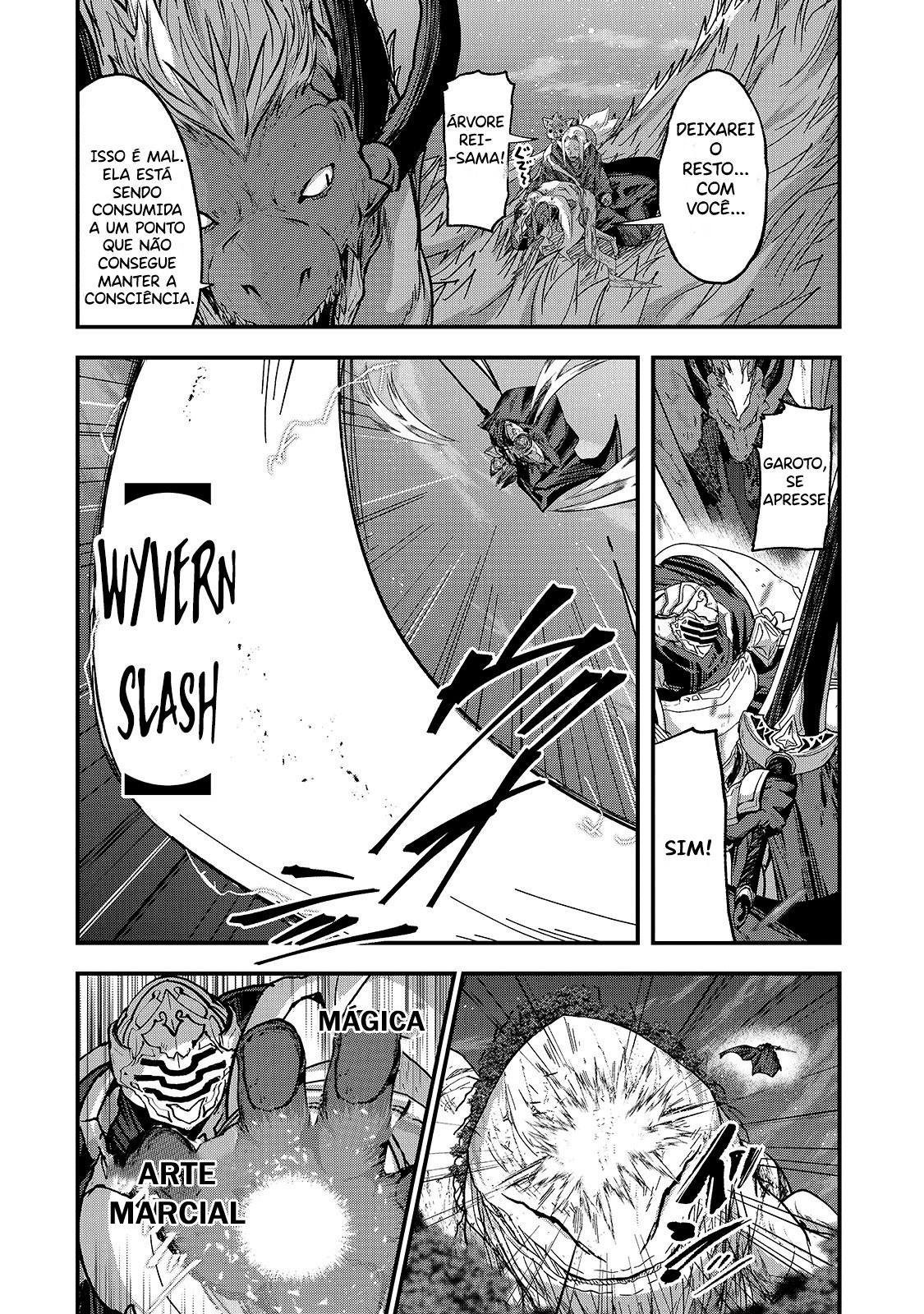 Skeleton Knight in Another World Capítulo 46 Página 22