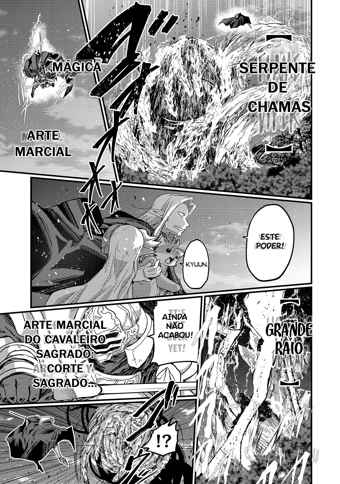 Skeleton Knight in Another World Capítulo 46 Página 23