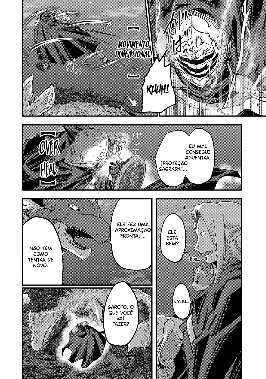 Skeleton Knight in Another World Capítulo 46 Página 28