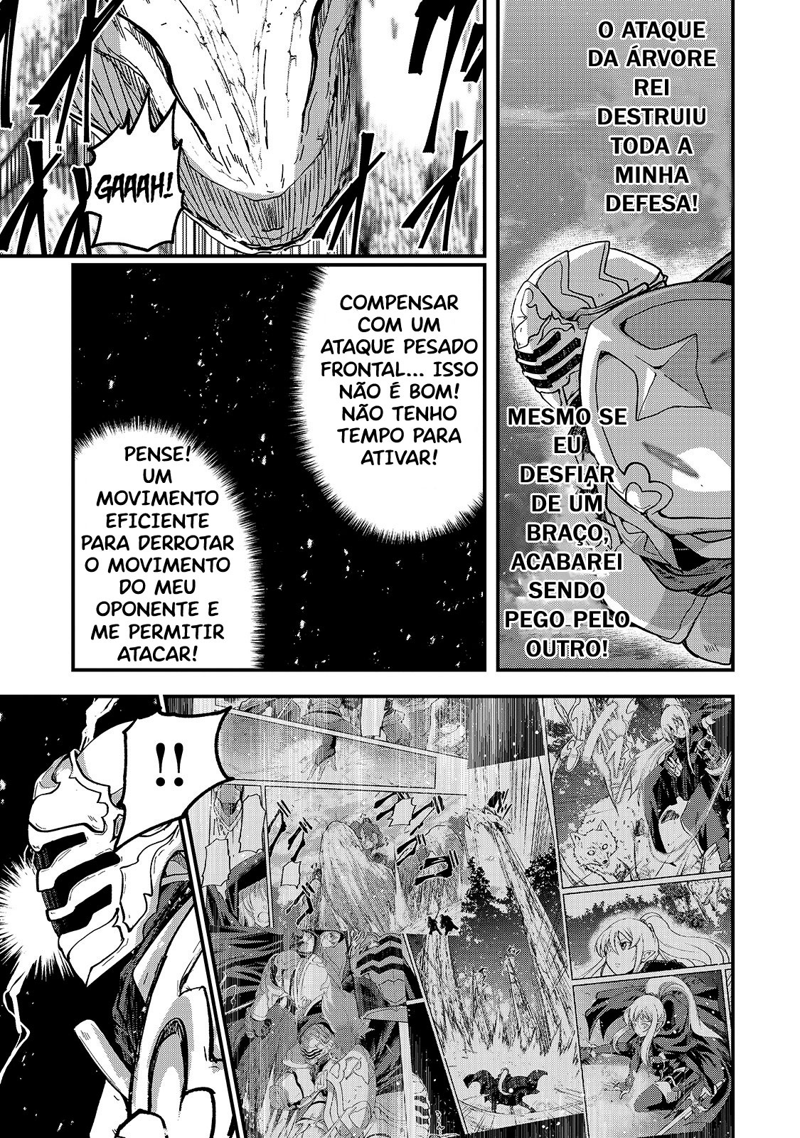 Skeleton Knight in Another World Capítulo 46 Página 29