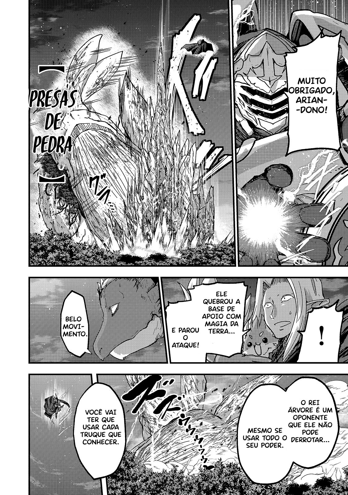 Skeleton Knight in Another World Capítulo 46 Página 30