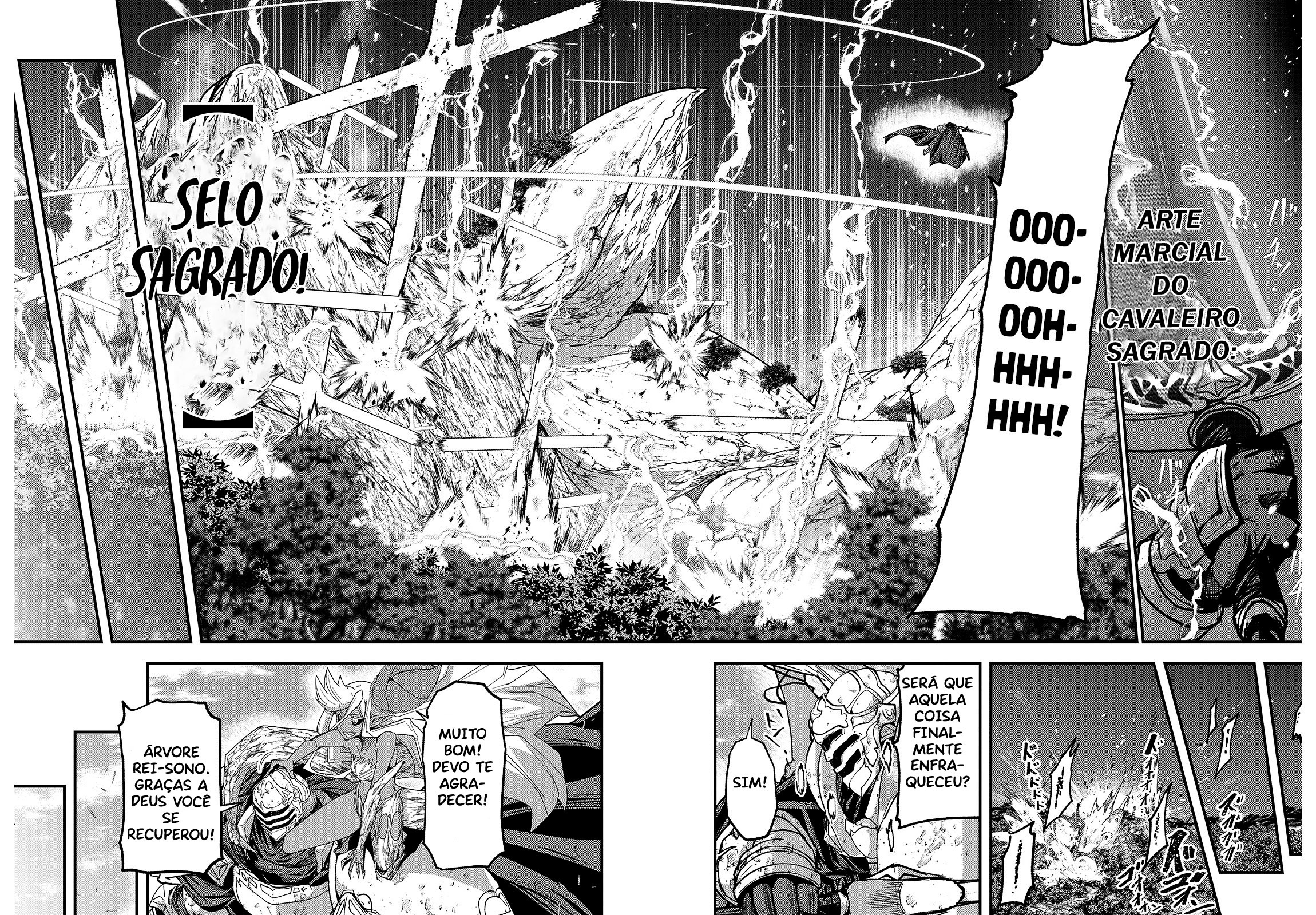 Skeleton Knight in Another World Capítulo 46 Página 32
