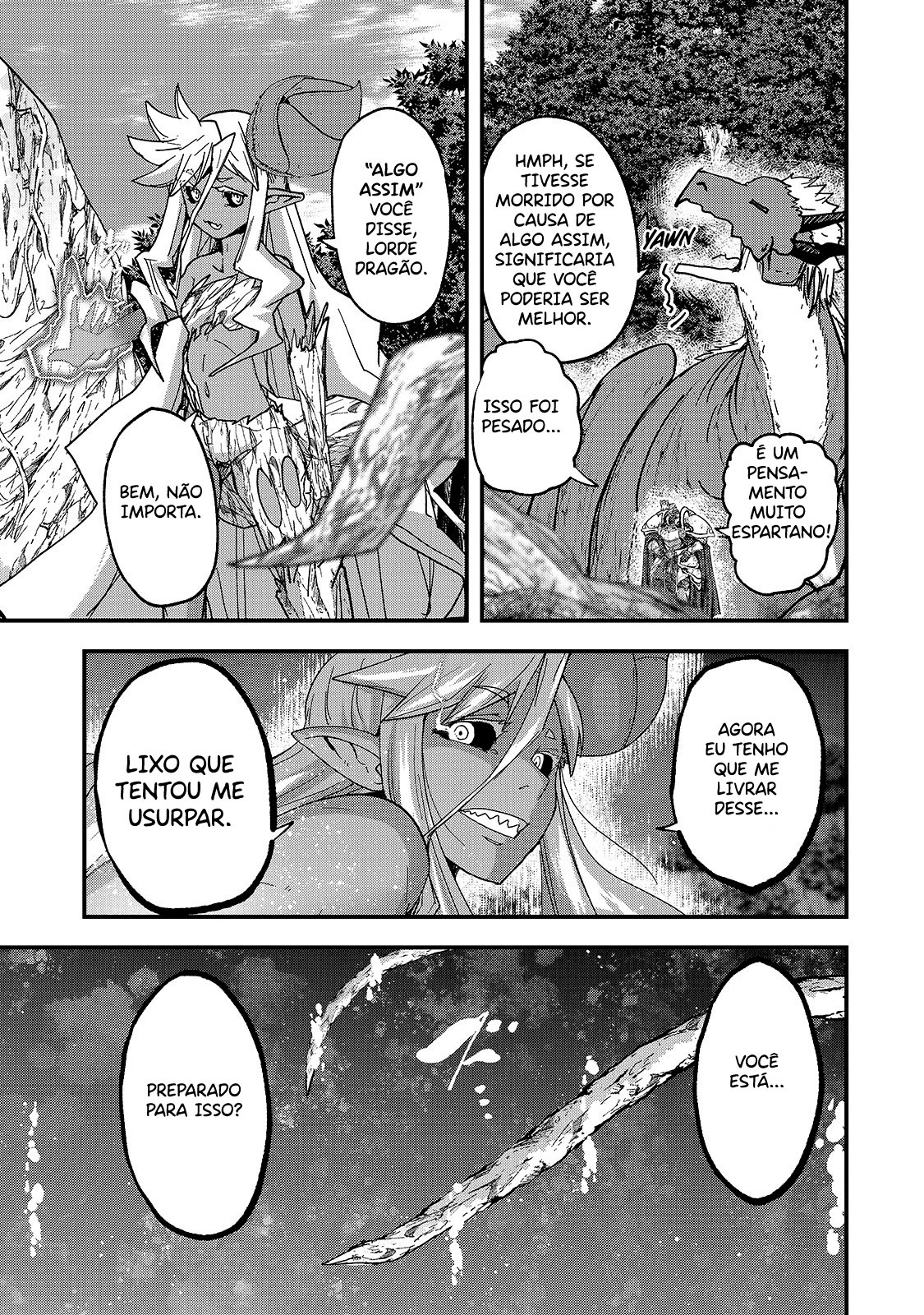 Skeleton Knight in Another World Capítulo 46 Página 34