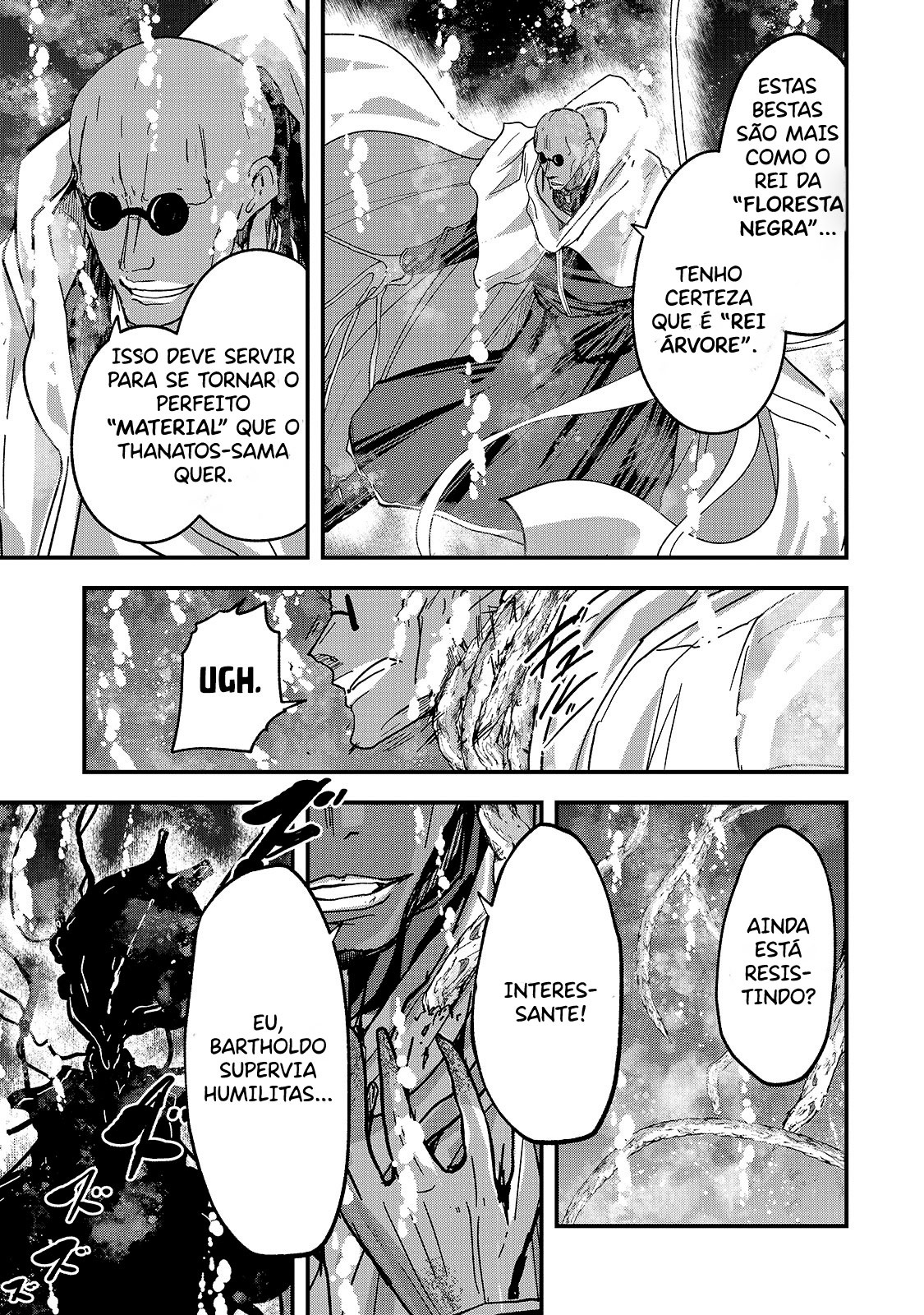 Skeleton Knight in Another World Capítulo 46 Página 4