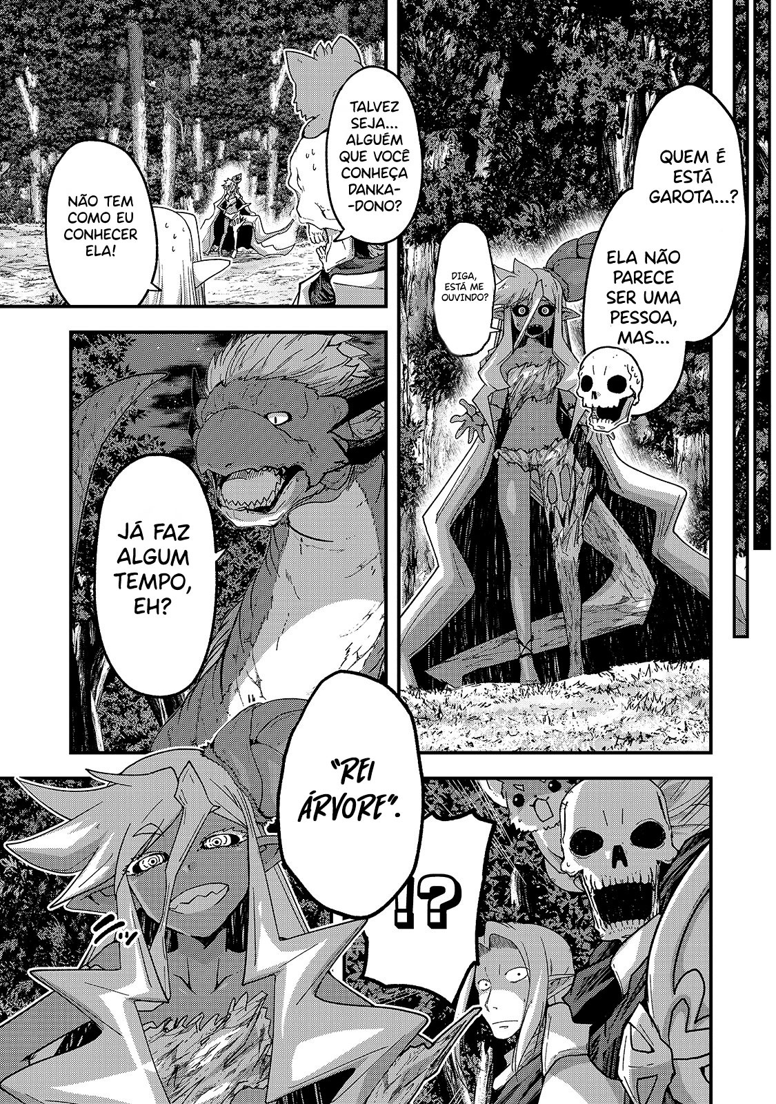 Skeleton Knight in Another World Capítulo 46 Página 7