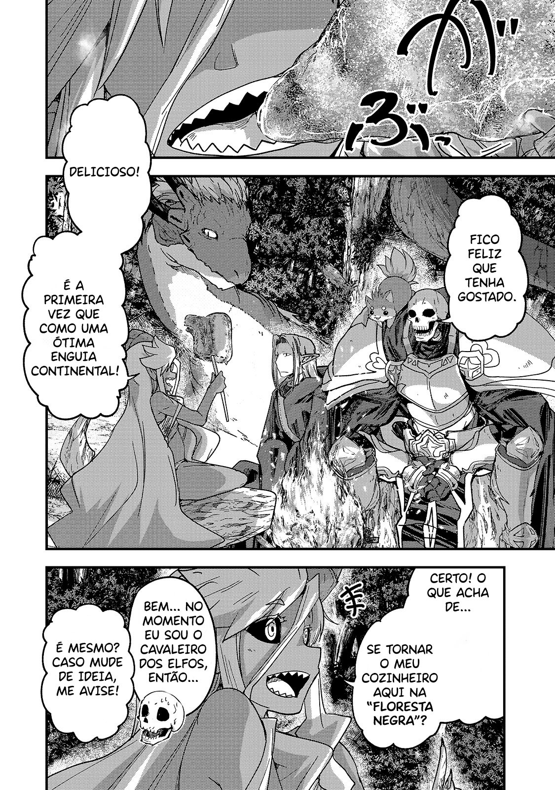 Skeleton Knight in Another World Capítulo 46 Página 8