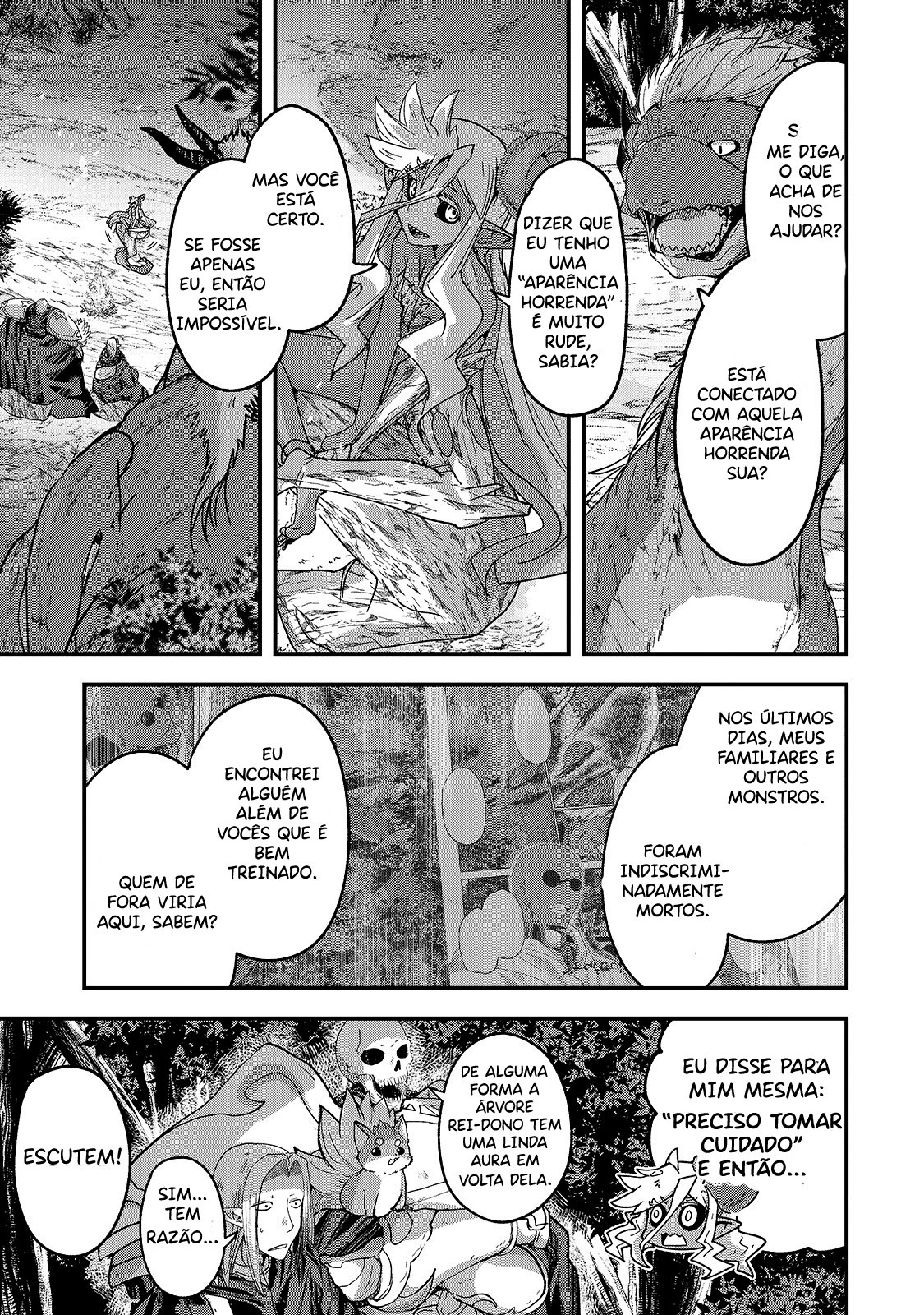 Skeleton Knight in Another World Capítulo 46 Página 9