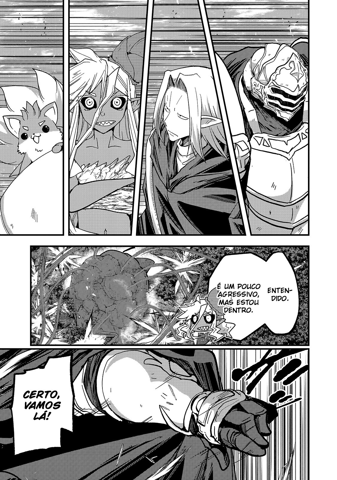 Skeleton Knight in Another World Capítulo 47 Página 10