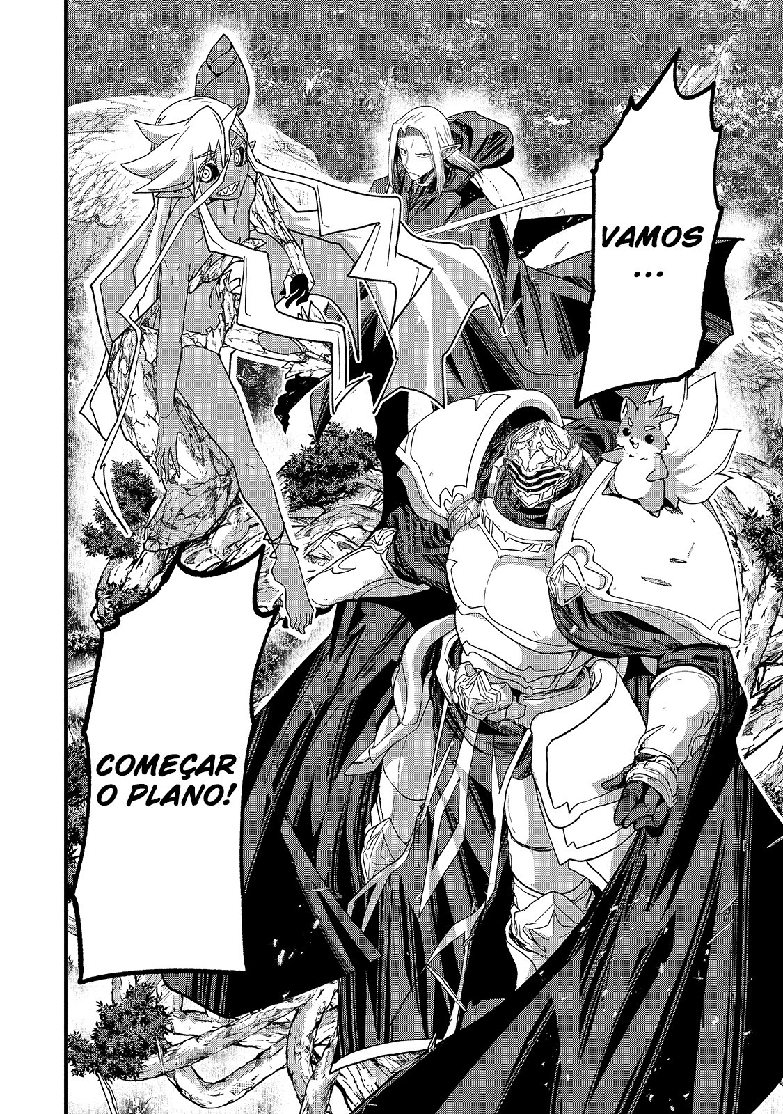 Skeleton Knight in Another World Capítulo 47 Página 11