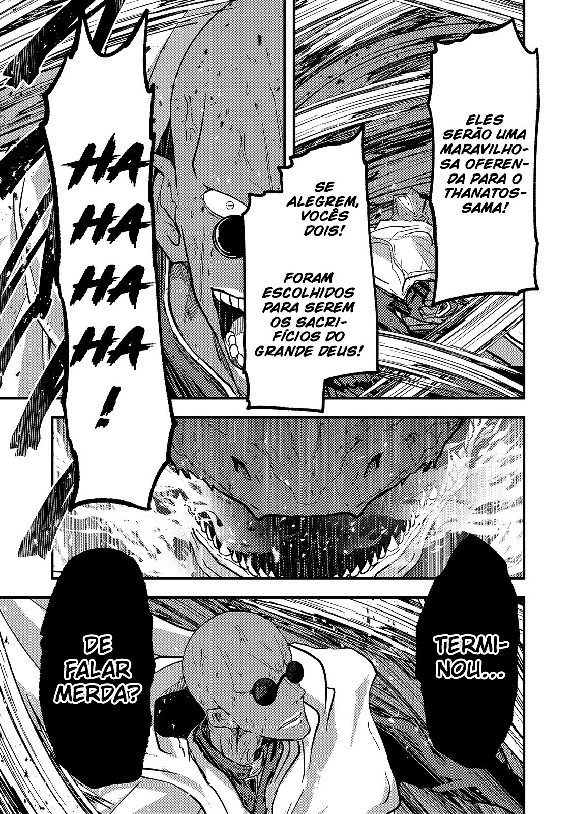 Skeleton Knight in Another World Capítulo 47 Página 14