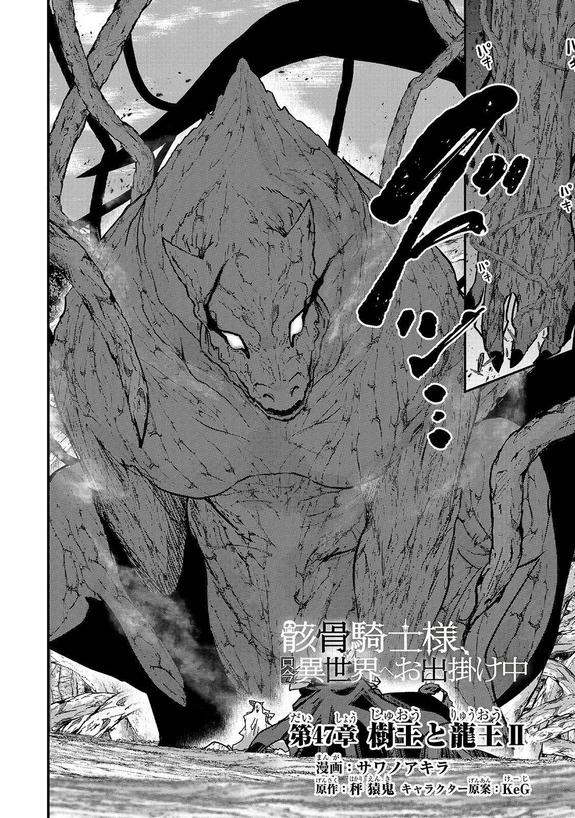Skeleton Knight in Another World Capítulo 47 Página 3