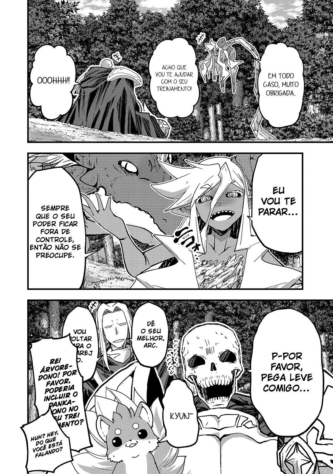 Skeleton Knight in Another World Capítulo 47 Página 31