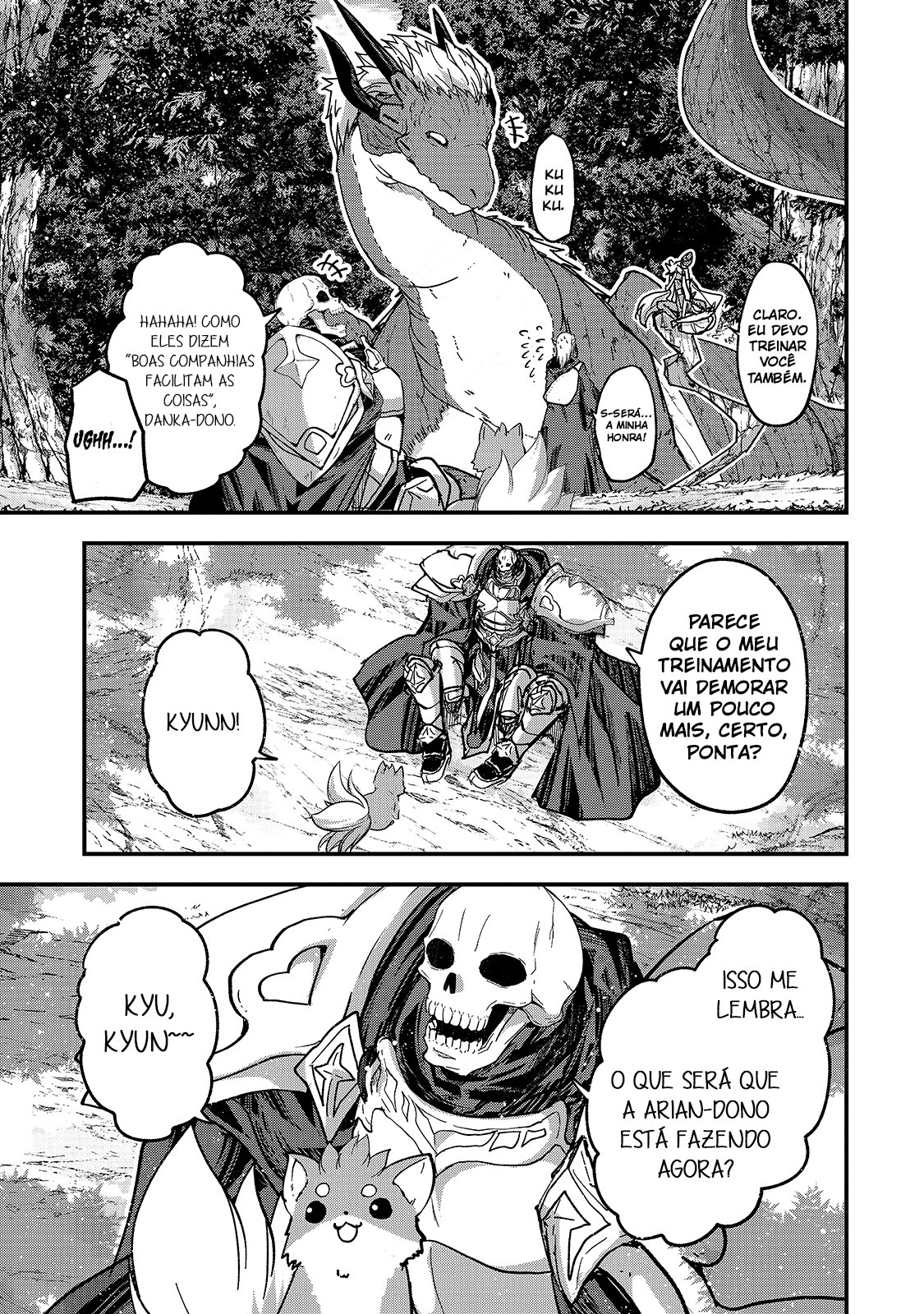 Skeleton Knight in Another World Capítulo 47 Página 32