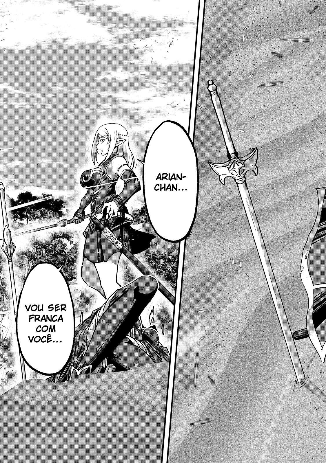 Skeleton Knight in Another World Capítulo 47 Página 36