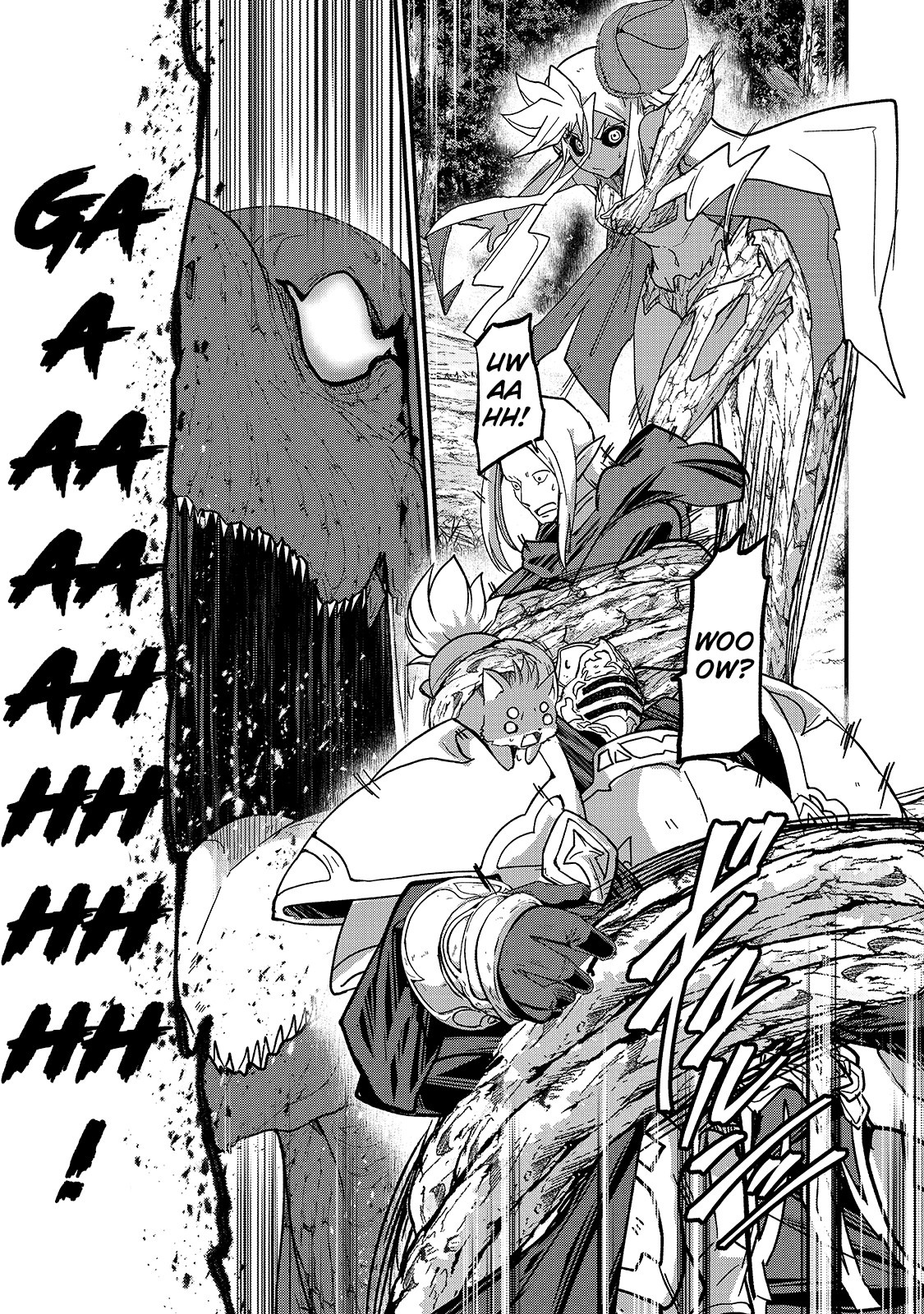 Skeleton Knight in Another World Capítulo 47 Página 4