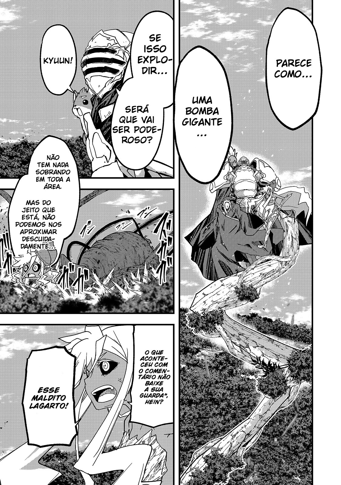 Skeleton Knight in Another World Capítulo 47 Página 8
