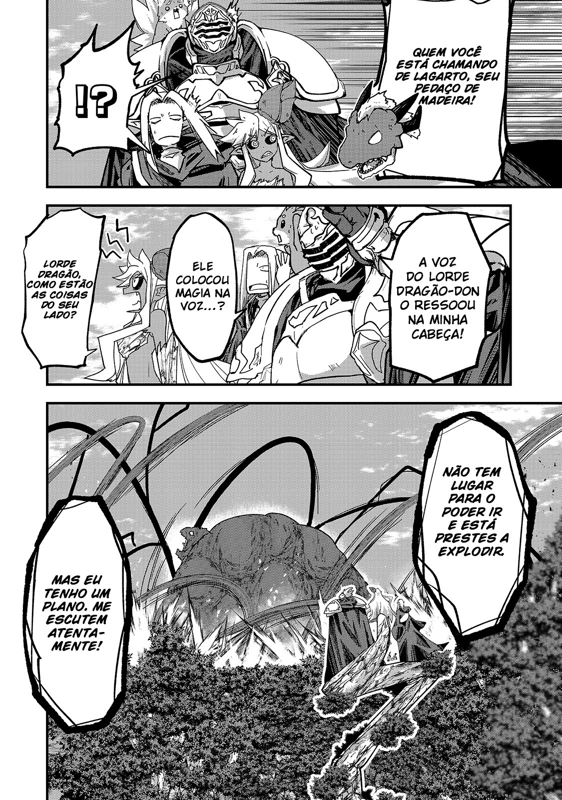 Skeleton Knight in Another World Capítulo 47 Página 9