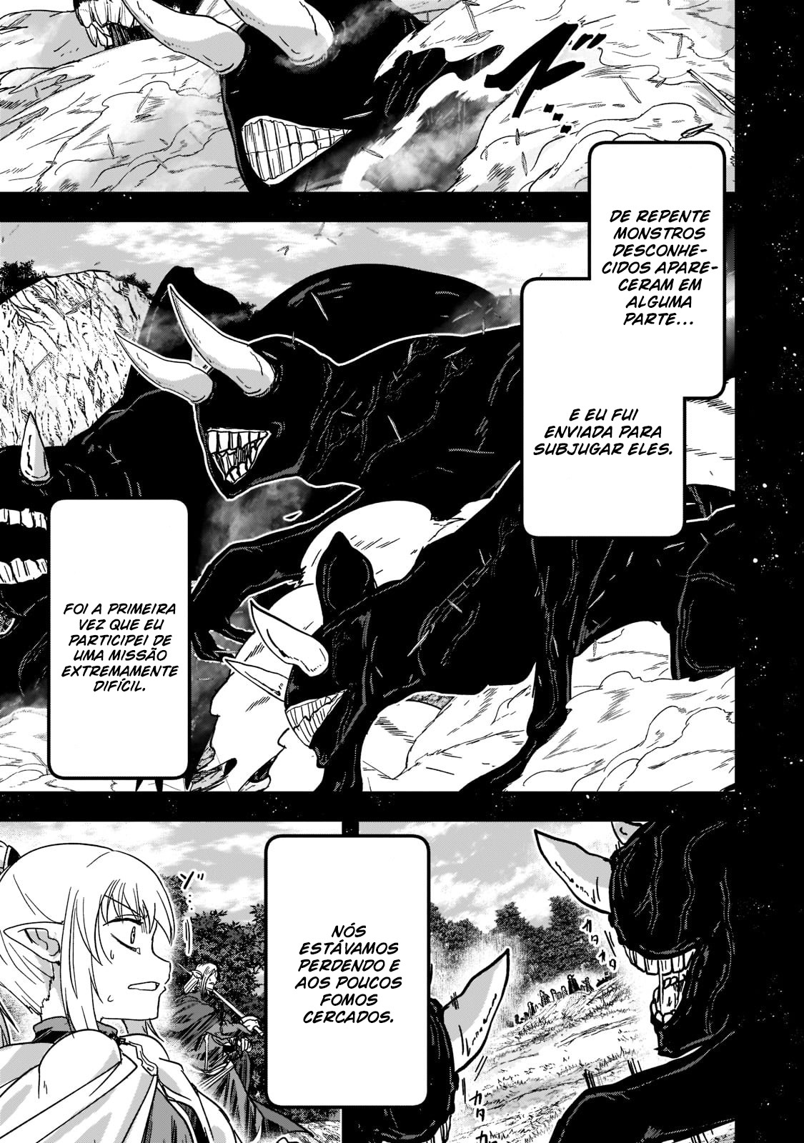 Skeleton Knight in Another World Capítulo 48 Página 10