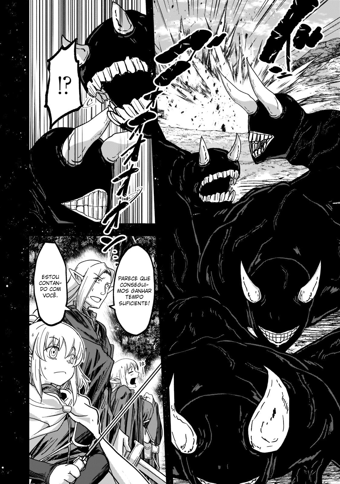 Skeleton Knight in Another World Capítulo 48 Página 11