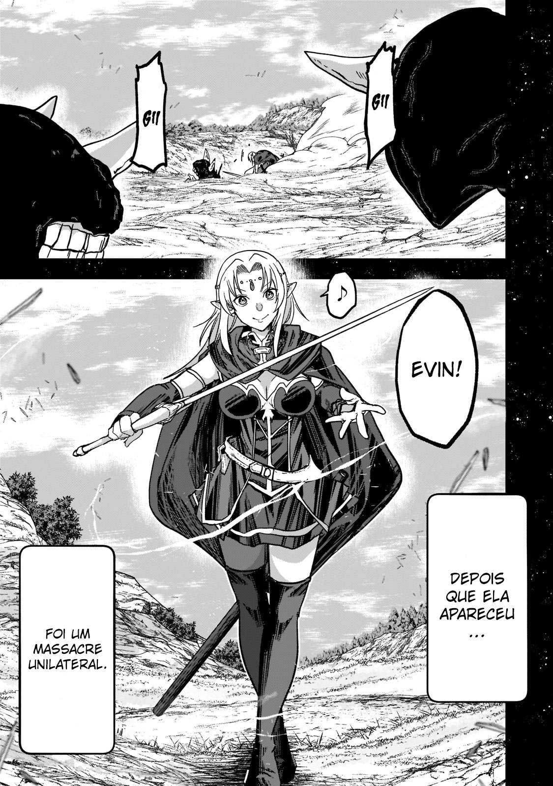 Skeleton Knight in Another World Capítulo 48 Página 12