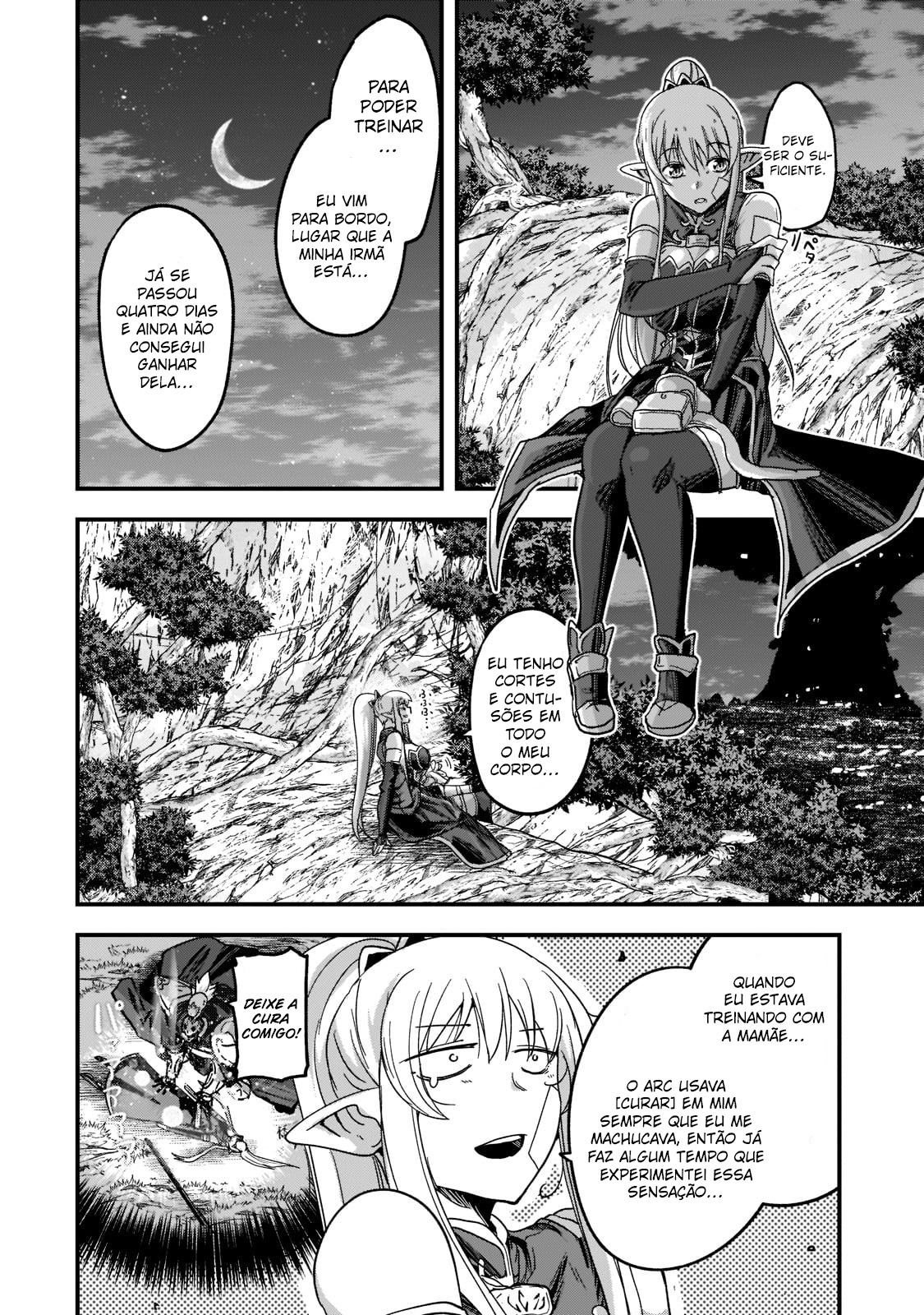 Skeleton Knight in Another World Capítulo 48 Página 15