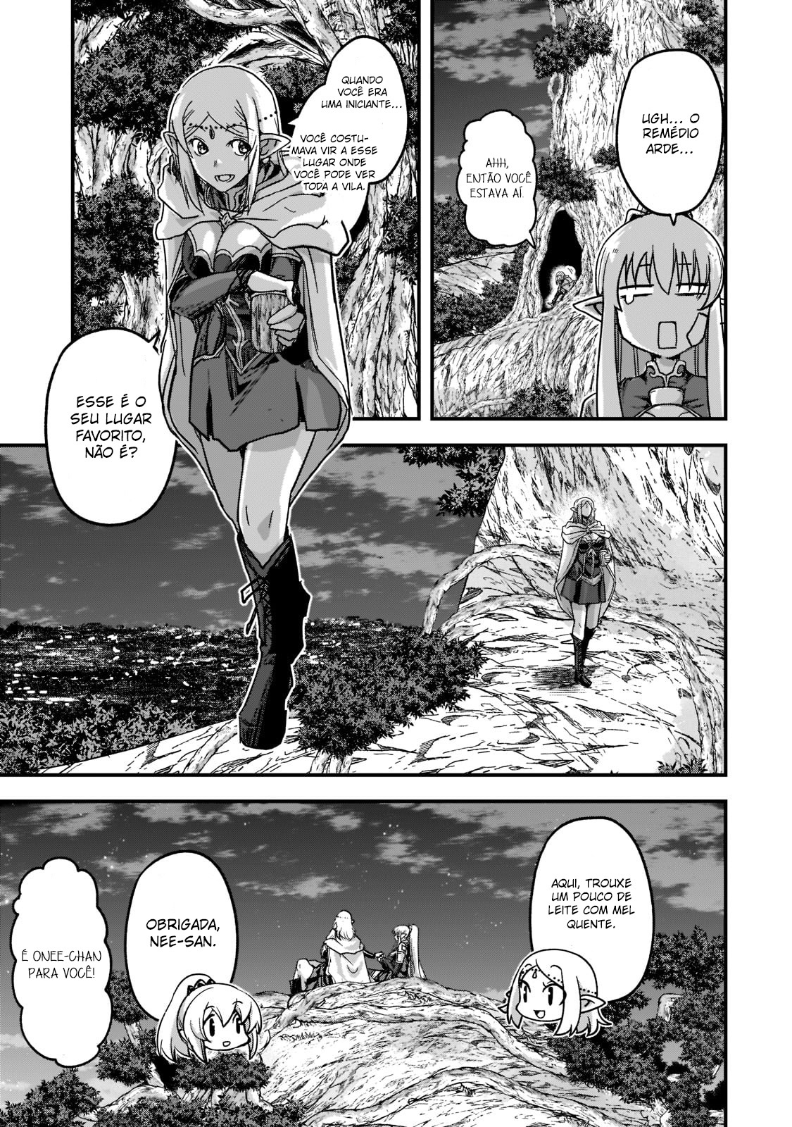 Skeleton Knight in Another World Capítulo 48 Página 16