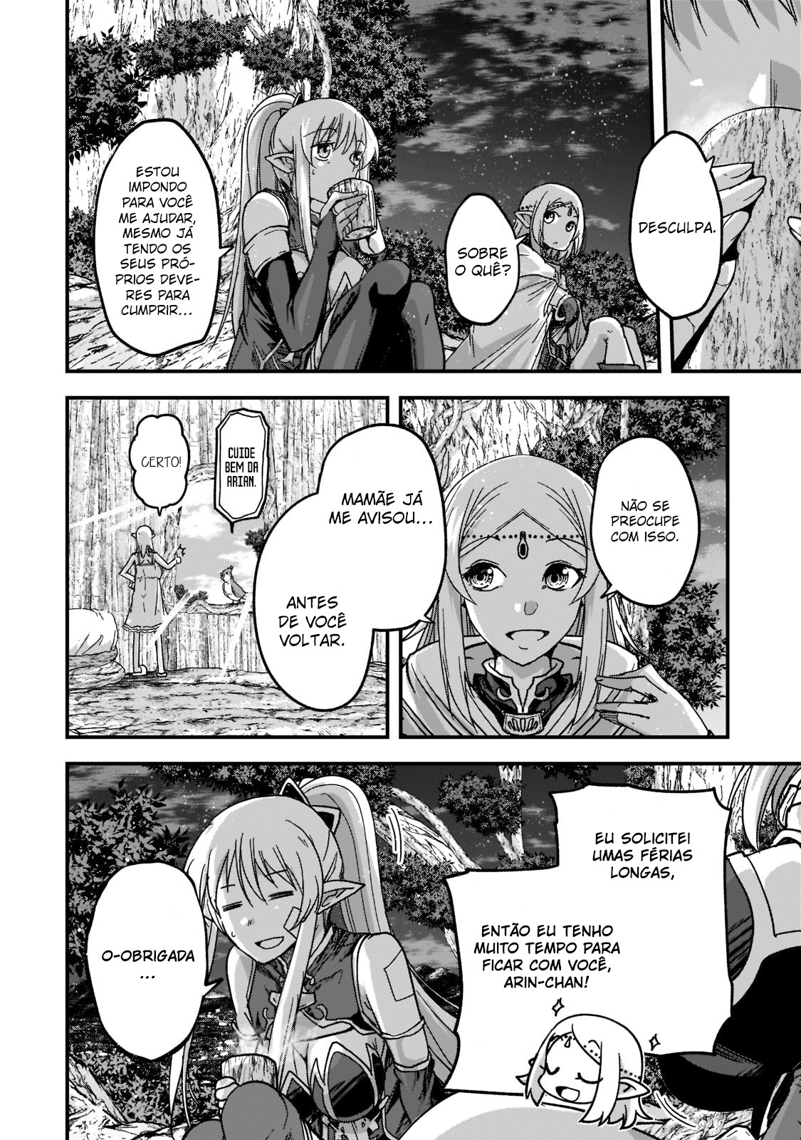 Skeleton Knight in Another World Capítulo 48 Página 17