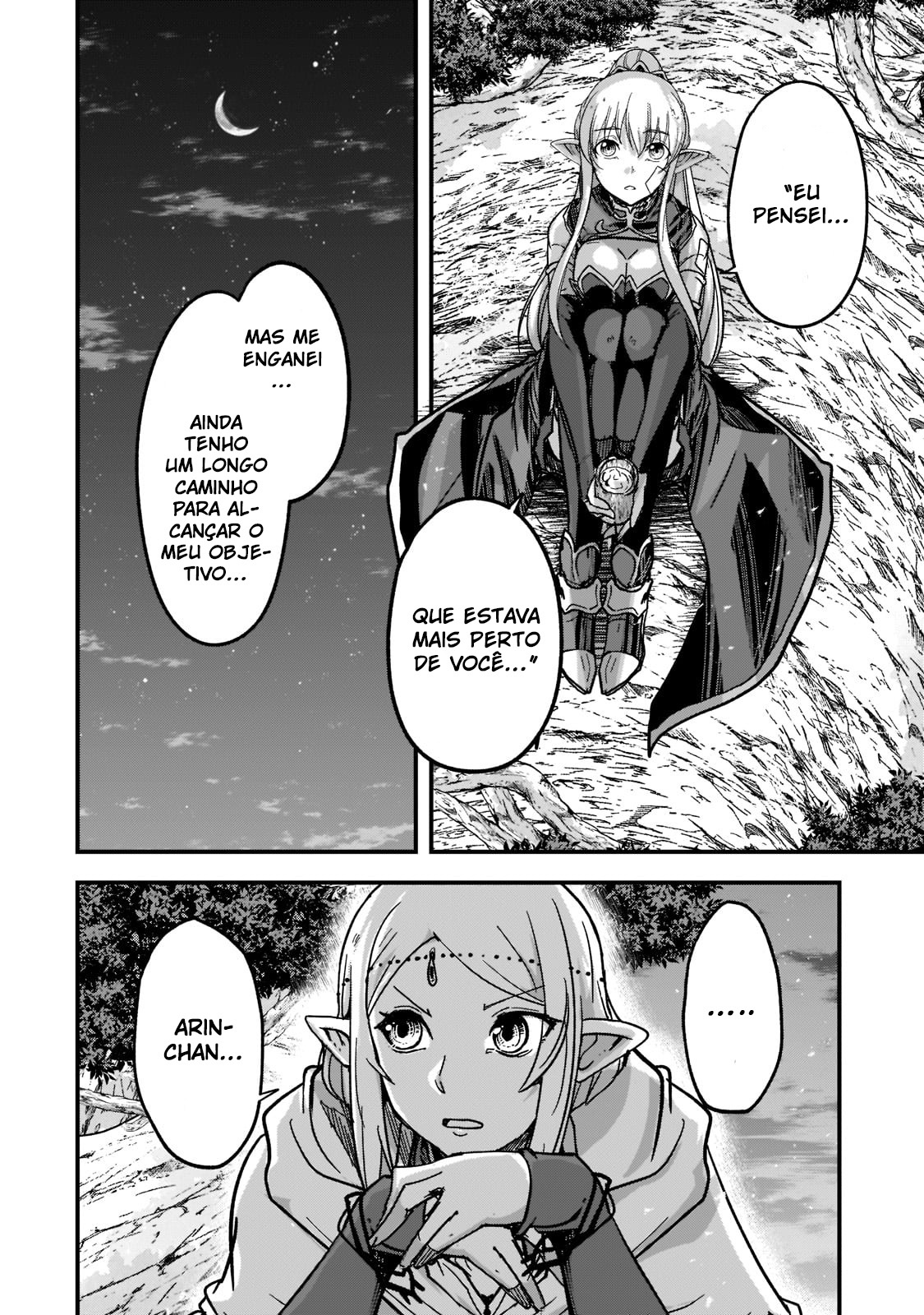 Skeleton Knight in Another World Capítulo 48 Página 19