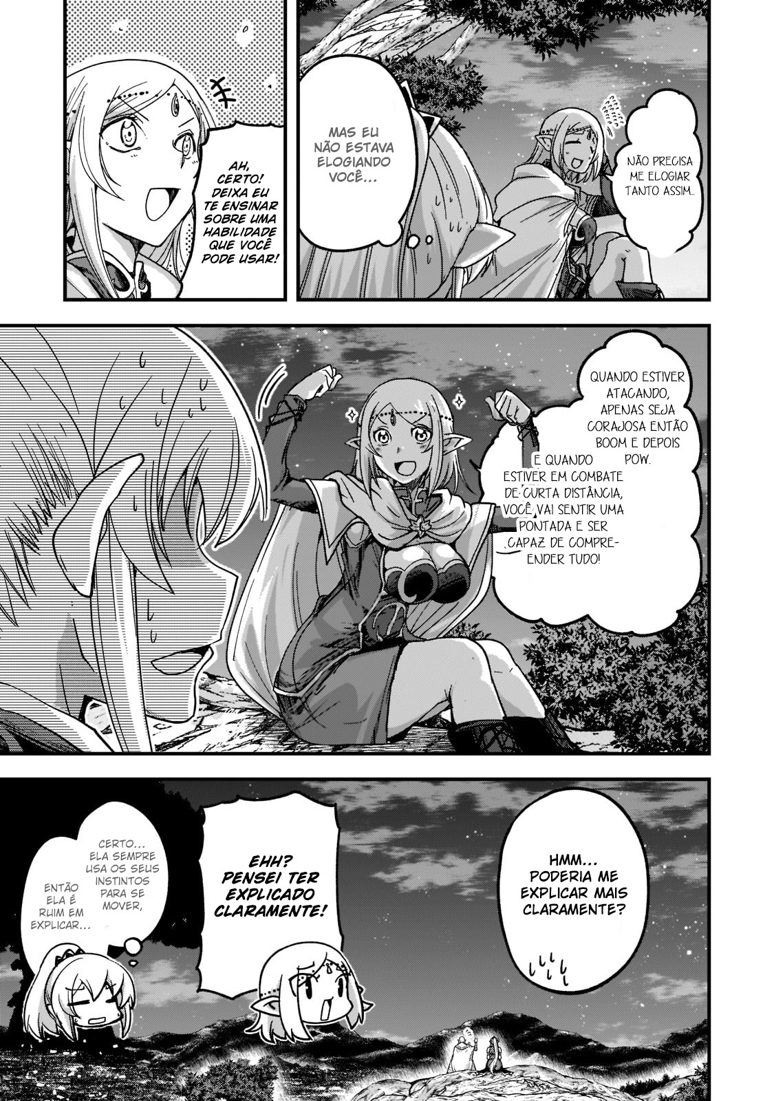 Skeleton Knight in Another World Capítulo 48 Página 20
