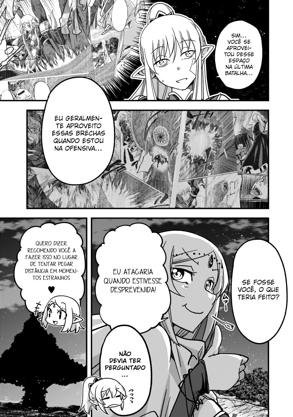 Skeleton Knight in Another World Capítulo 48 Página 22