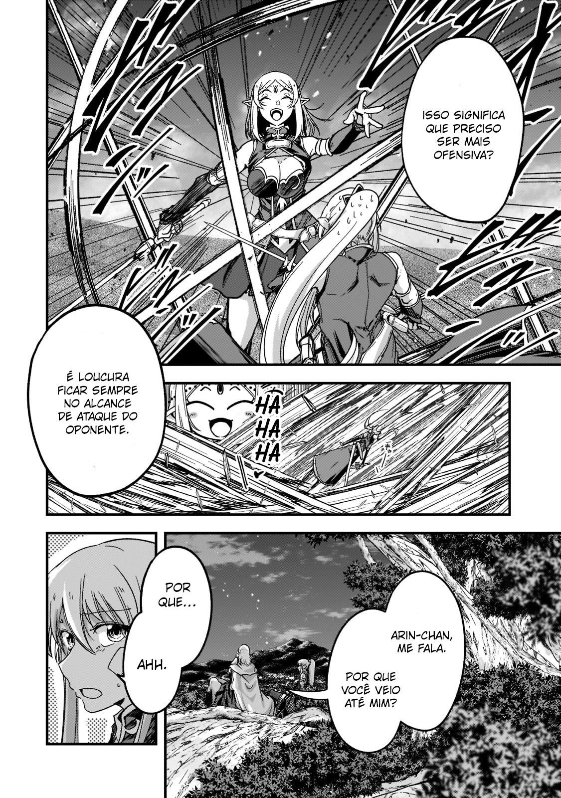 Skeleton Knight in Another World Capítulo 48 Página 23