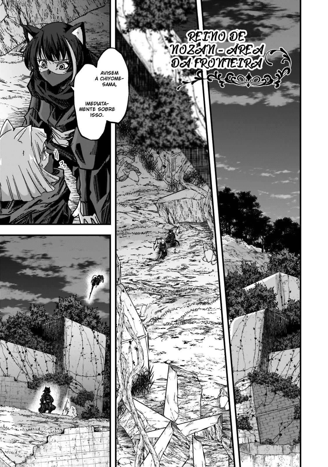 Skeleton Knight in Another World Capítulo 48 Página 26