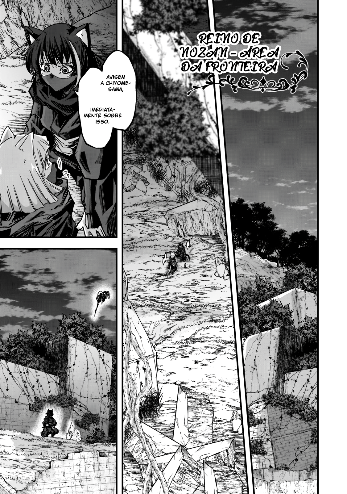 Skeleton Knight in Another World Capítulo 48 Página 27
